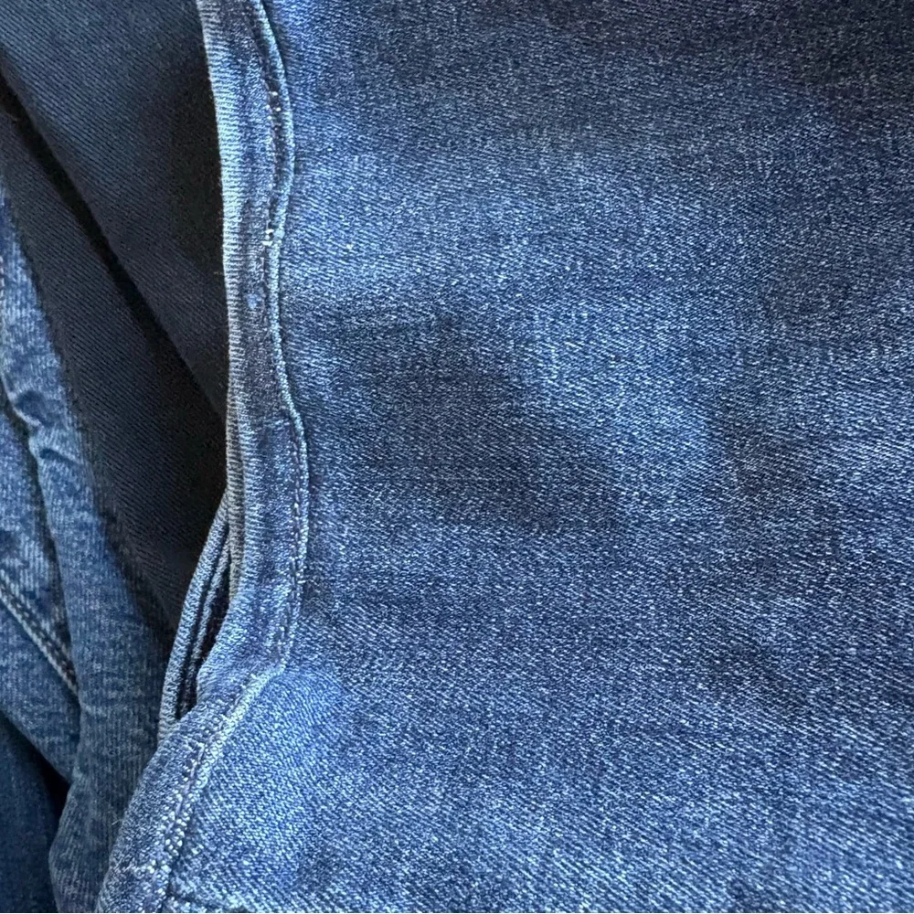 Frame Denim Blue Cropped Jeans - Picture 11 of 12